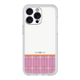 Premium Panel［ CASEPLAY Tartan Check - Pink ］