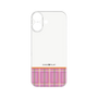 Premium Panel［ CASEPLAY Tartan Check - Pink ］