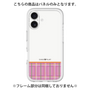 Premium Panel［ CASEPLAY Tartan Check - Pink ］