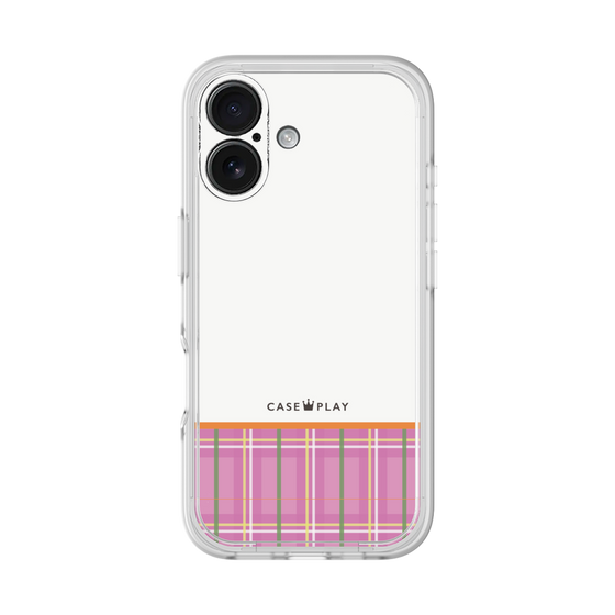 Premium Panel［ CASEPLAY Tartan Check - Pink ］