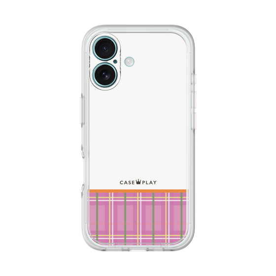 Premium Panel［ CASEPLAY Tartan Check - Pink ］