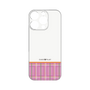 Premium Panel［ CASEPLAY Tartan Check - Pink ］
