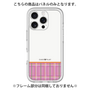 Premium Panel［ CASEPLAY Tartan Check - Pink ］