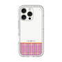 Premium Panel［ CASEPLAY Tartan Check - Pink ］