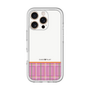 Premium Panel［ CASEPLAY Tartan Check - Pink ］