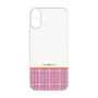 Premium Panel［ CASEPLAY Tartan Check - Pink ］