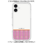Premium Panel［ CASEPLAY Tartan Check - Pink ］