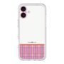 Premium Panel［ CASEPLAY Tartan Check - Pink ］