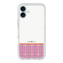 Premium Panel［ CASEPLAY Tartan Check - Pink ］
