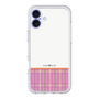 Premium Panel［ CASEPLAY Tartan Check - Pink ］