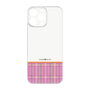 Premium Panel［ CASEPLAY Tartan Check - Pink ］