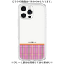 Premium Panel［ CASEPLAY Tartan Check - Pink ］