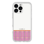 Premium Panel［ CASEPLAY Tartan Check - Pink ］