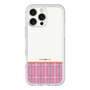 Premium Panel［ CASEPLAY Tartan Check - Pink ］