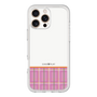 Premium Panel［ CASEPLAY Tartan Check - Pink ］