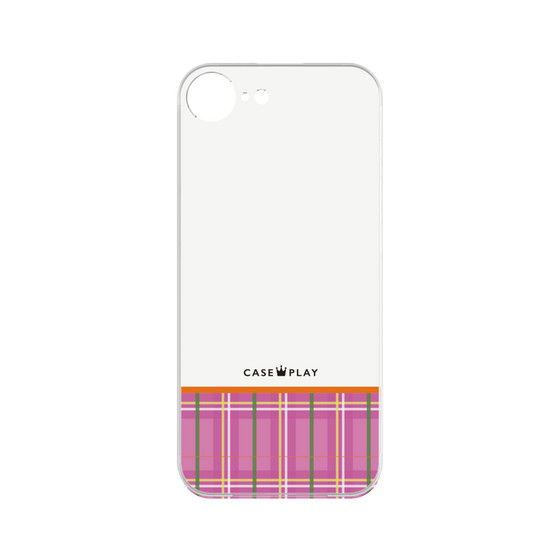Premium Panel［ CASEPLAY Tartan Check - Pink ］