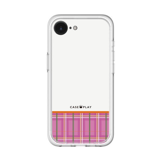 Premium Panel［ CASEPLAY Tartan Check - Pink ］