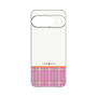 Premium Panel［ CASEPLAY Tartan Check - Pink ］