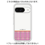 Premium Panel［ CASEPLAY Tartan Check - Pink ］