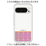 Premium Panel［ CASEPLAY Tartan Check - Pink ］