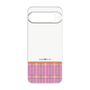 Premium Panel［ CASEPLAY Tartan Check - Pink ］