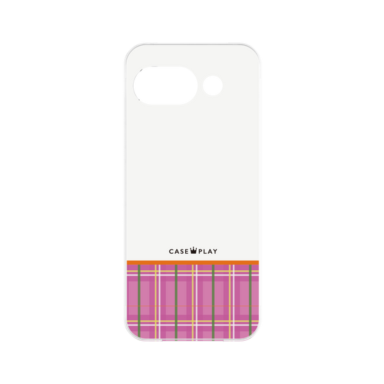 Premium Panel［ CASEPLAY Tartan Check - Pink ］