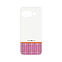 Premium Panel［ CASEPLAY Tartan Check - Pink ］