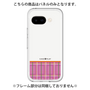 Premium Panel［ CASEPLAY Tartan Check - Pink ］