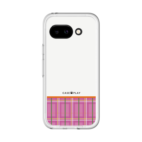 Premium Panel［ CASEPLAY Tartan Check - Pink ］