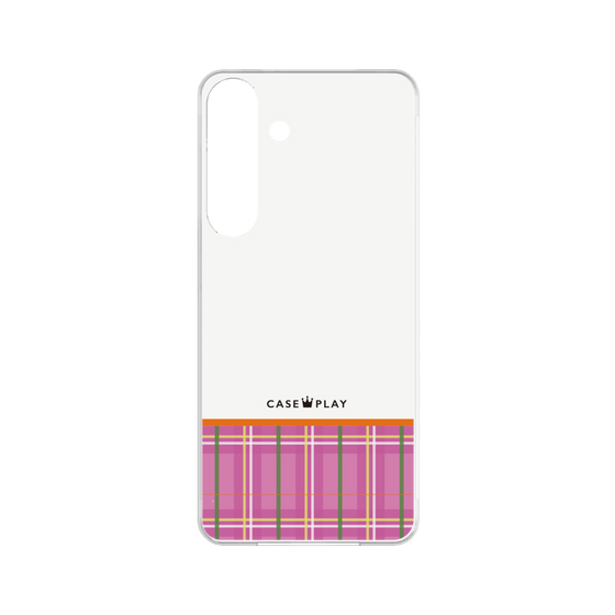 Premium Panel［ CASEPLAY Tartan Check - Pink ］