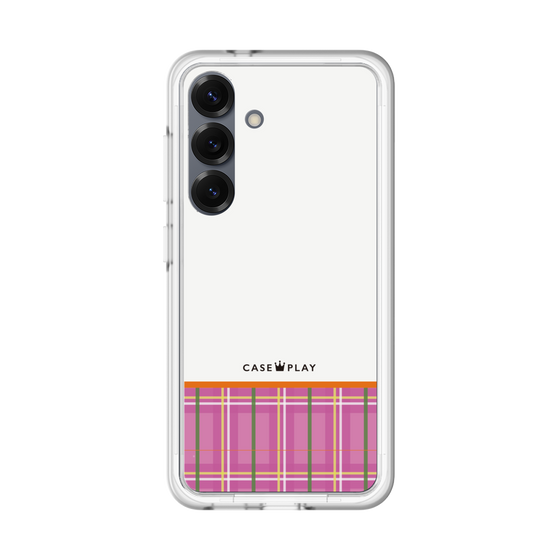 Premium Panel［ CASEPLAY Tartan Check - Pink ］