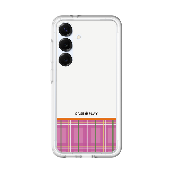 Premium Panel［ CASEPLAY Tartan Check - Pink ］