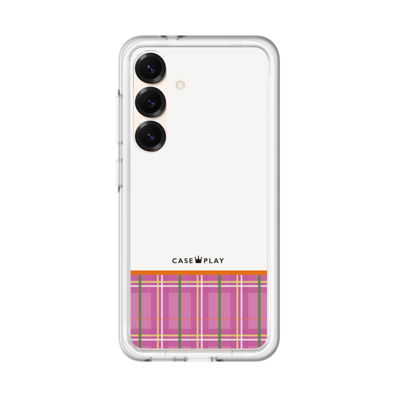 Premium Panel［ CASEPLAY Tartan Check - Pink ］