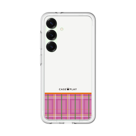 Premium Panel［ CASEPLAY Tartan Check - Pink ］