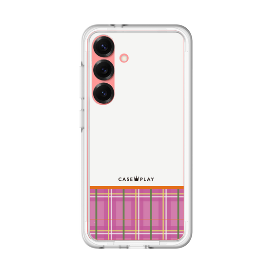Premium Panel［ CASEPLAY Tartan Check - Pink ］