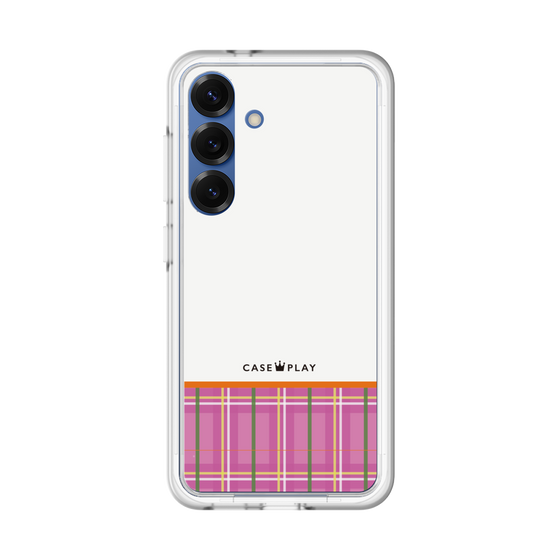 Premium Panel［ CASEPLAY Tartan Check - Pink ］