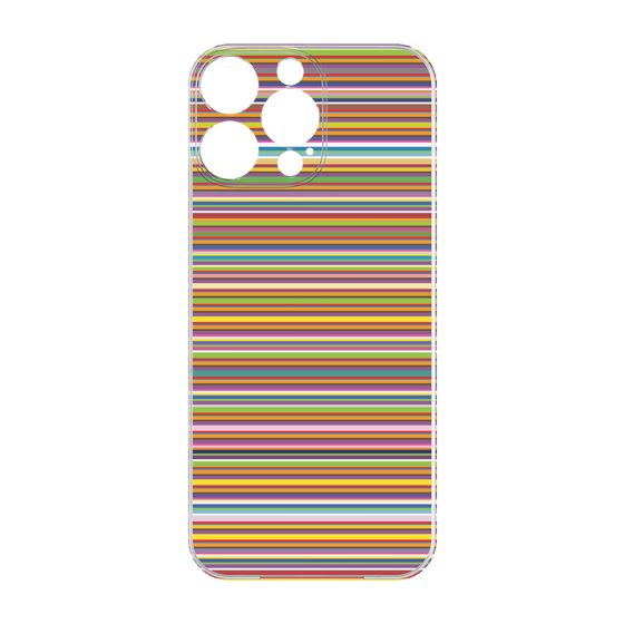 Premium Panel［ Colorful Boader ］