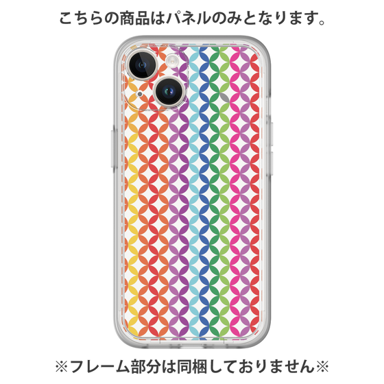 Premium Panel［ Shippo Pattern ］