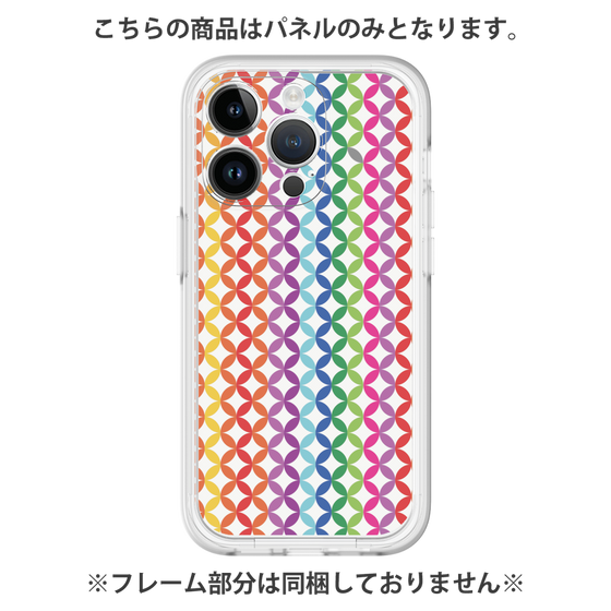 Premium Panel［ Shippo Pattern ］