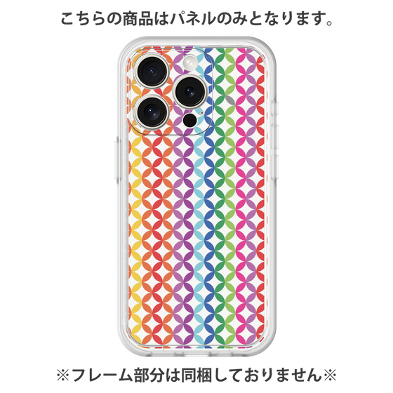 Premium Panel［ Shippo Pattern ］