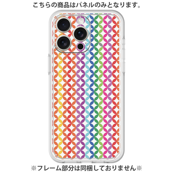 Premium Panel［ Shippo Pattern ］