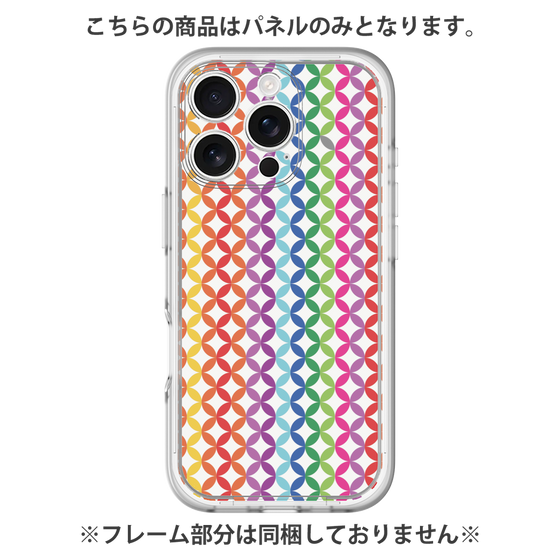 Premium Panel［ Shippo Pattern ］