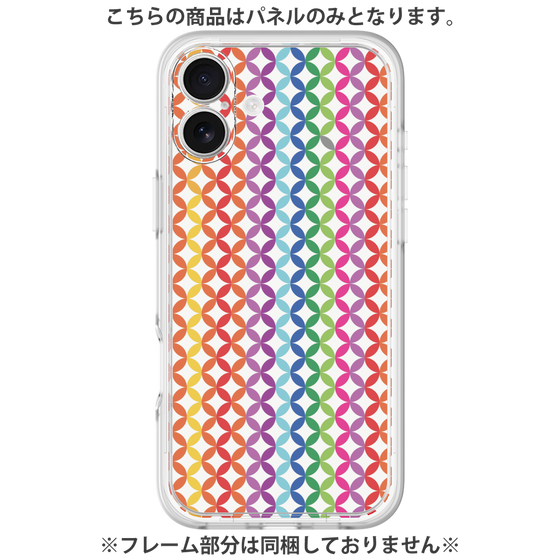 Premium Panel［ Shippo Pattern ］