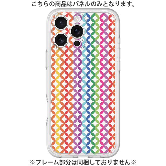 Premium Panel［ Shippo Pattern ］