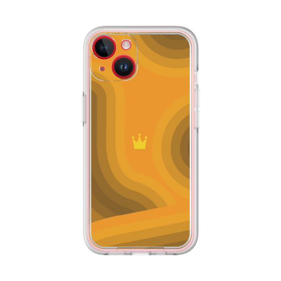 Premium Panel［ CASEPLAY Winding Pattern - Orange ］