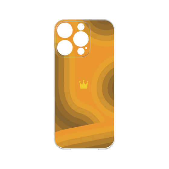 Premium Panel［ CASEPLAY Winding Pattern - Orange ］