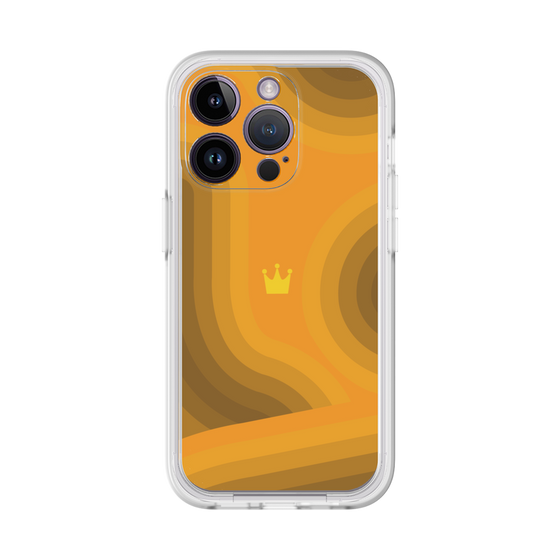 Premium Panel［ CASEPLAY Winding Pattern - Orange ］