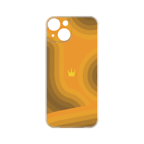 Premium Panel［ CASEPLAY Winding Pattern - Orange ］