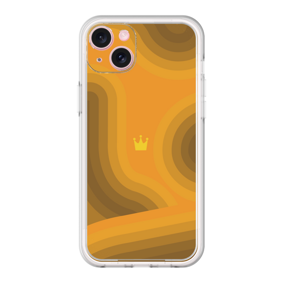 Premium Panel［ CASEPLAY Winding Pattern - Orange ］