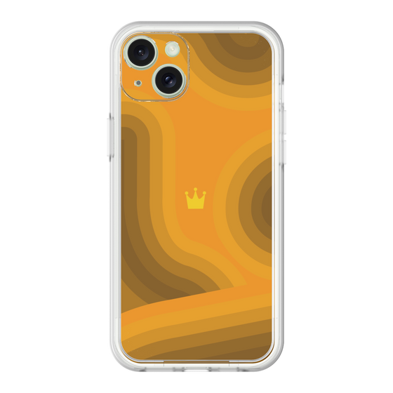 Premium Panel［ CASEPLAY Winding Pattern - Orange ］